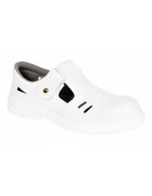 Portwest FW48 - Steelite ESD Ebro Safety Sandal S1 Class 3 Footwear